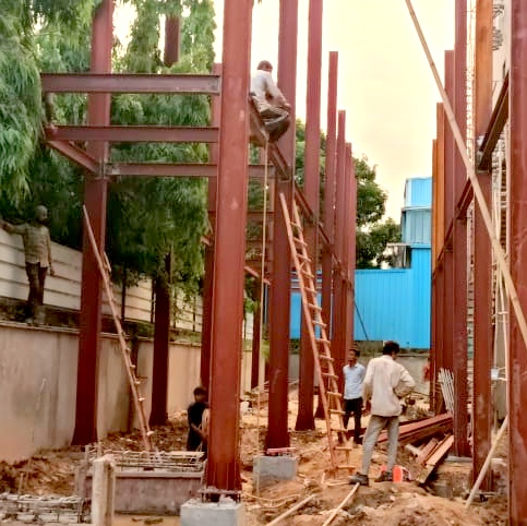 New Era Enterprises Project 11 - Structural Steel Framework