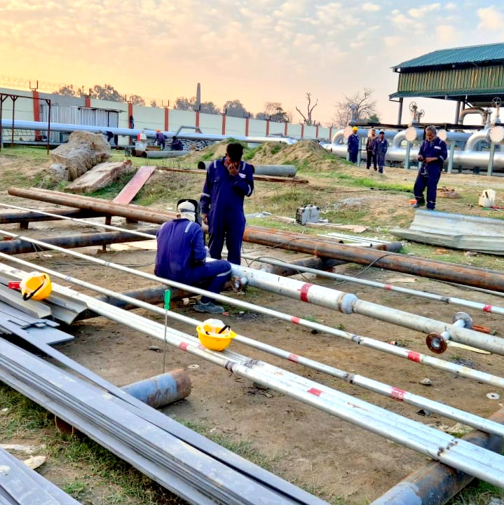 New Era Enterprises Project 13 - Manpower Supply for Fabrication