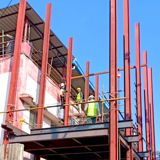 New Era Enterprises Project 23 - MS Pipework for Industrial Use