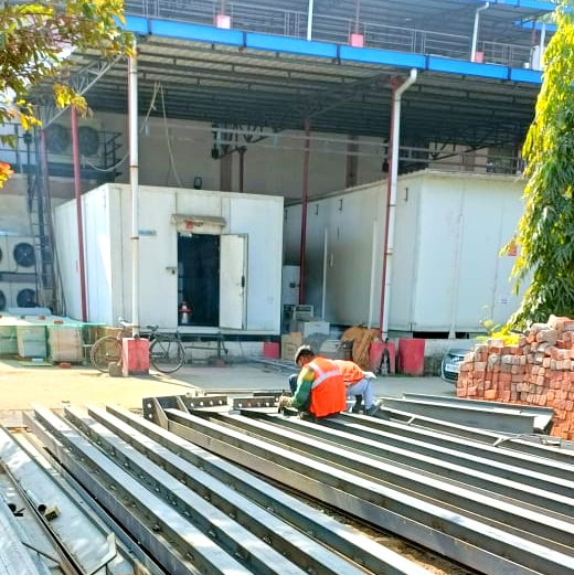 New Era Enterprises Project 24 - Finishing Services for Steel Structures