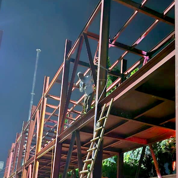 New Era Enterprises Project 29 - GI Pipework for Plumbing Systems