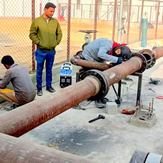 New Era Enterprises Project 30 - Painting for Corrosion Resistance