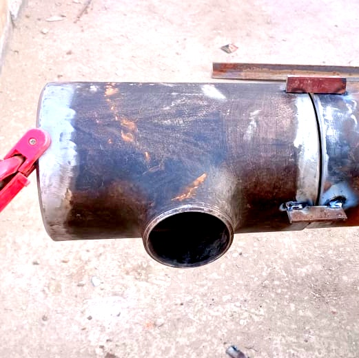 New Era Enterprises Project 31 - SS Pipework for High-Pressure Systems