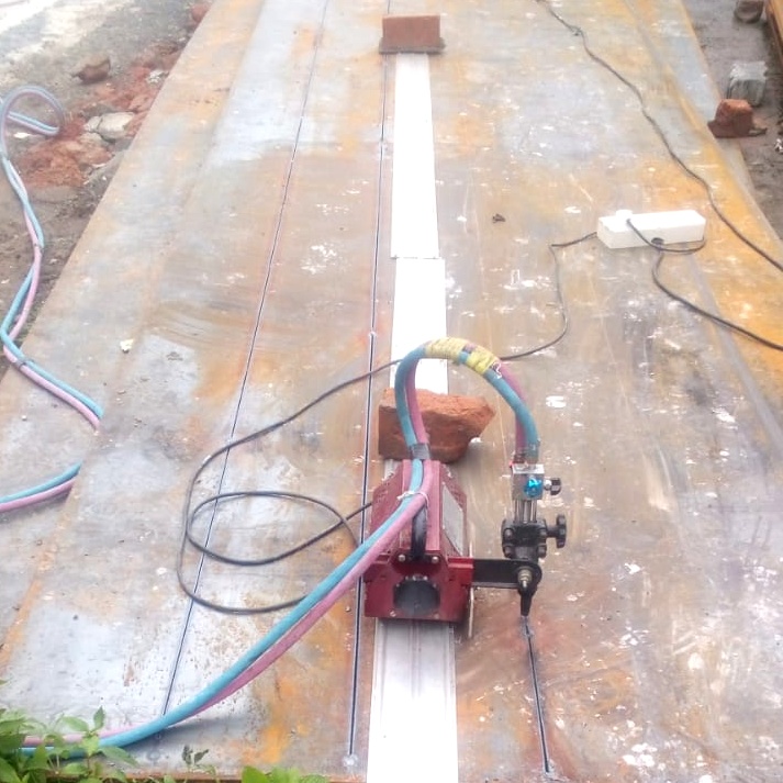 New Era Enterprises Project 33 - Structural Steel Fabrication for Factory