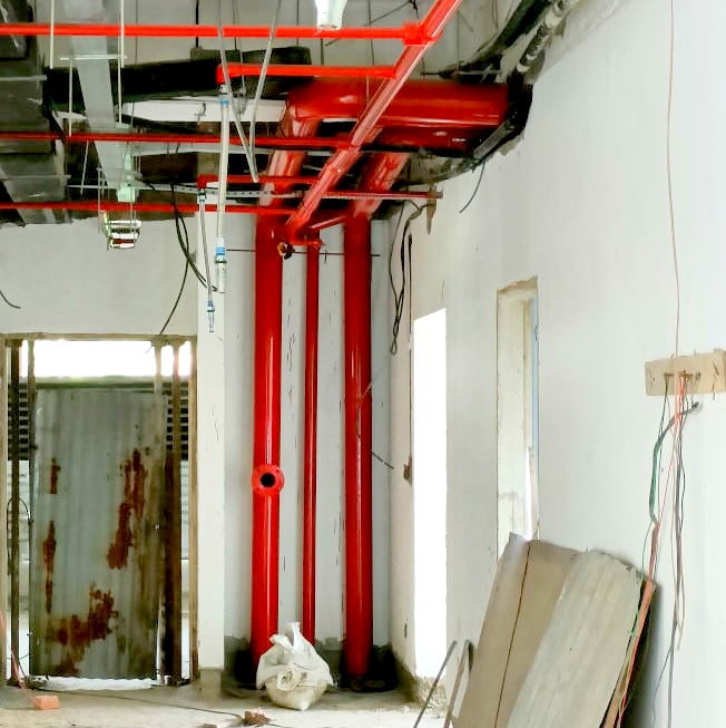 New Era Enterprises Project 36 - Industrial Finishing for Equipment