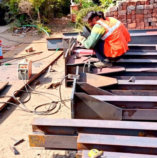 New Era Enterprises Project 37 - Manpower Supply for Steel Erection