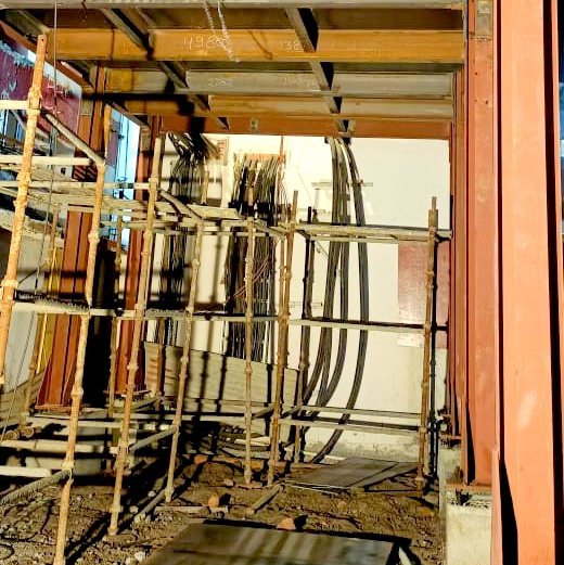 New Era Enterprises Project 47 - MS Pipework for Chemical Plant