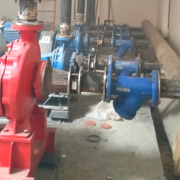 New Era Enterprises Project 54 - Painting for Industrial Equipment