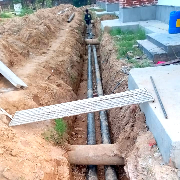 New Era Enterprises Project 57 - Structural Steel for Warehouse