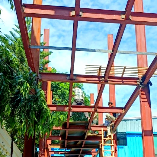 New Era Enterprises Project 7 - CS Pipework Fabrication