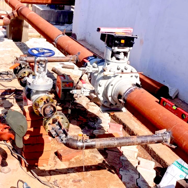 New Era Enterprises Project 9 - Fire Sprinkler System Installation